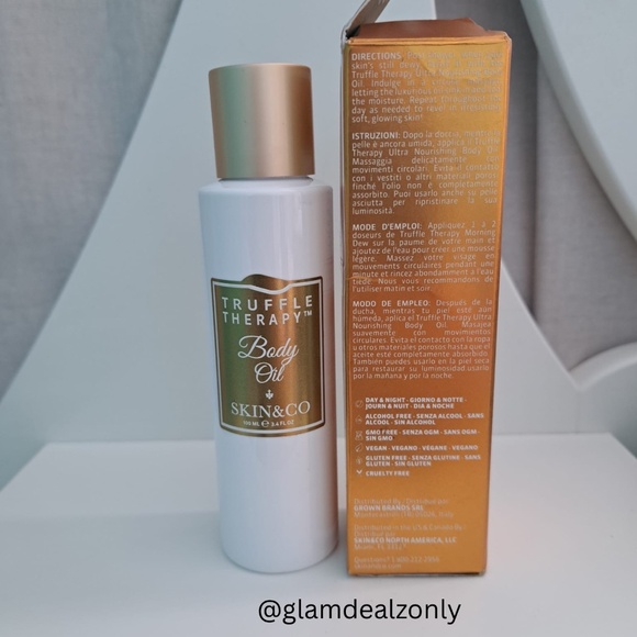 ✨NEW Skin&Co Italian Truffle Body Oil✨ - Picture 2 of 3
